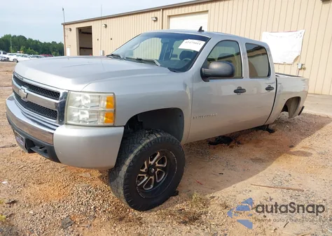 2007 Chevrolet Silverado Lt1 из США, поврежденный, VIN 2GCEK13M671519668